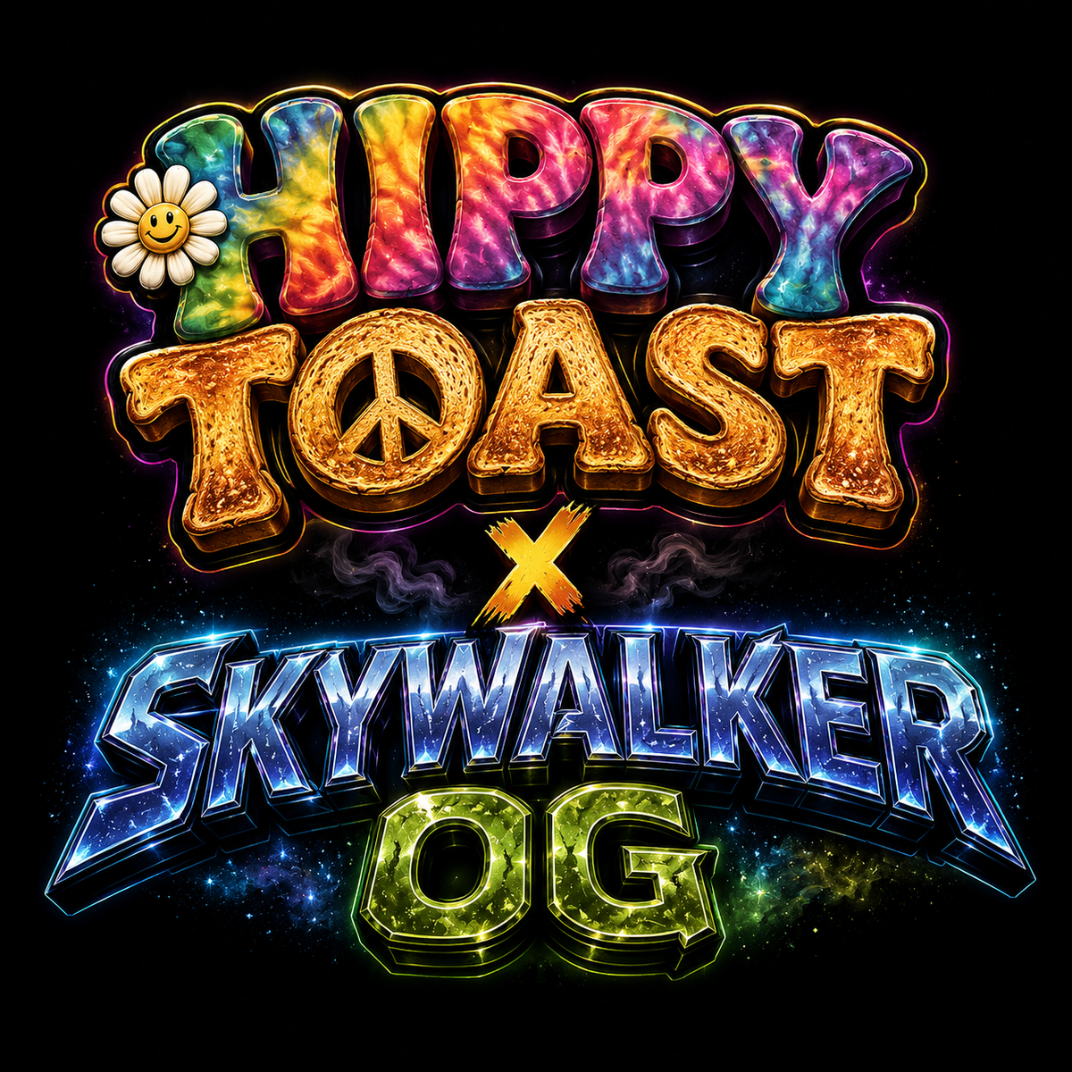 Hippy Toast x Skywalker OG