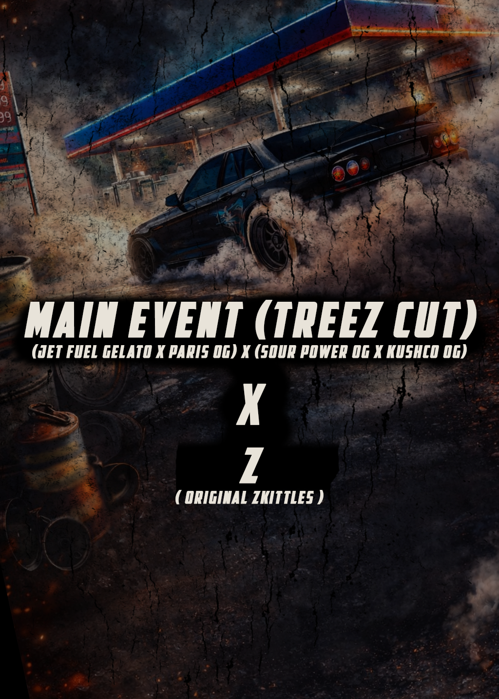 Z X MAIN EVENT