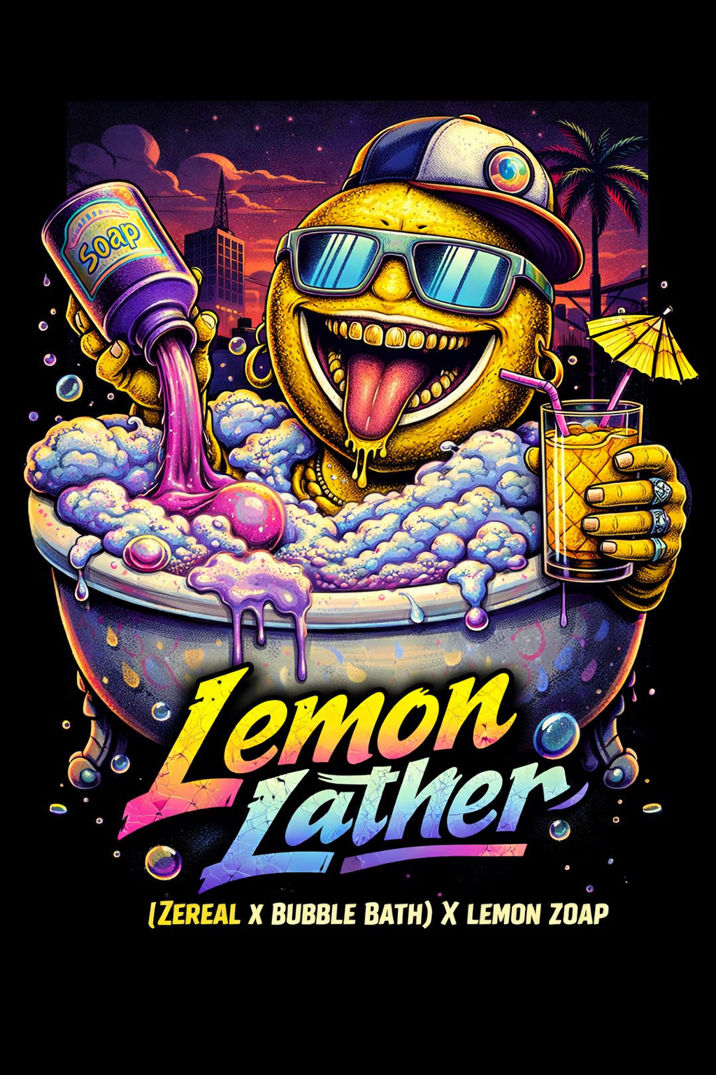 LEMON LATHER