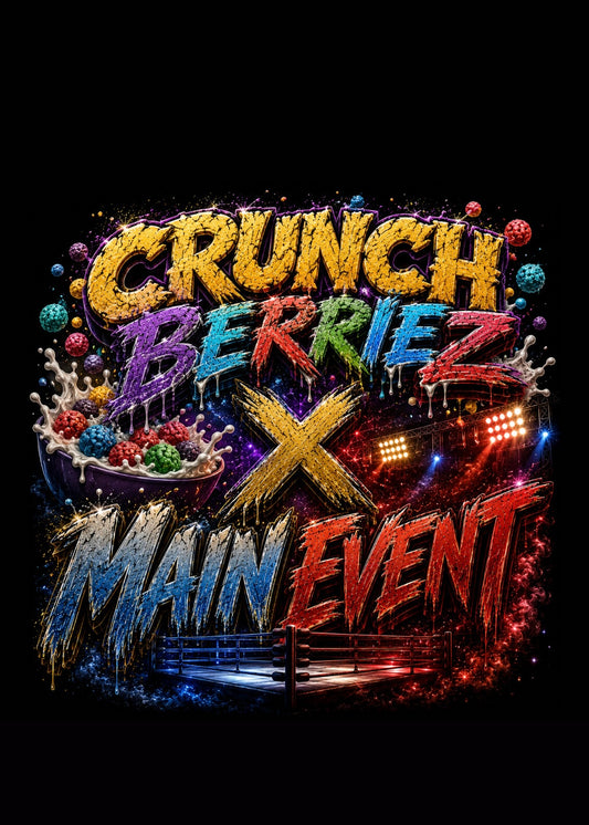 CRUNCH BERRIES X MAIN EVENT