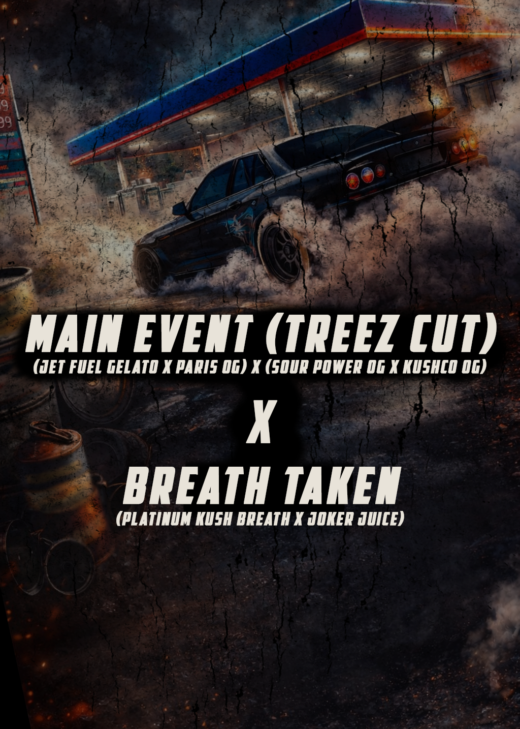 BREATH TAKEN X MAIN EVENT