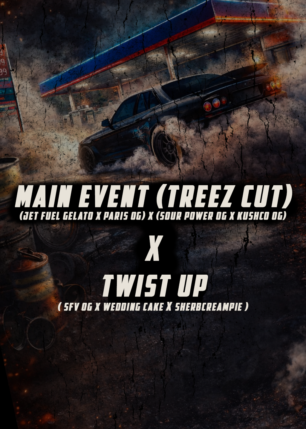 TWIST UP X MAIN EVENT